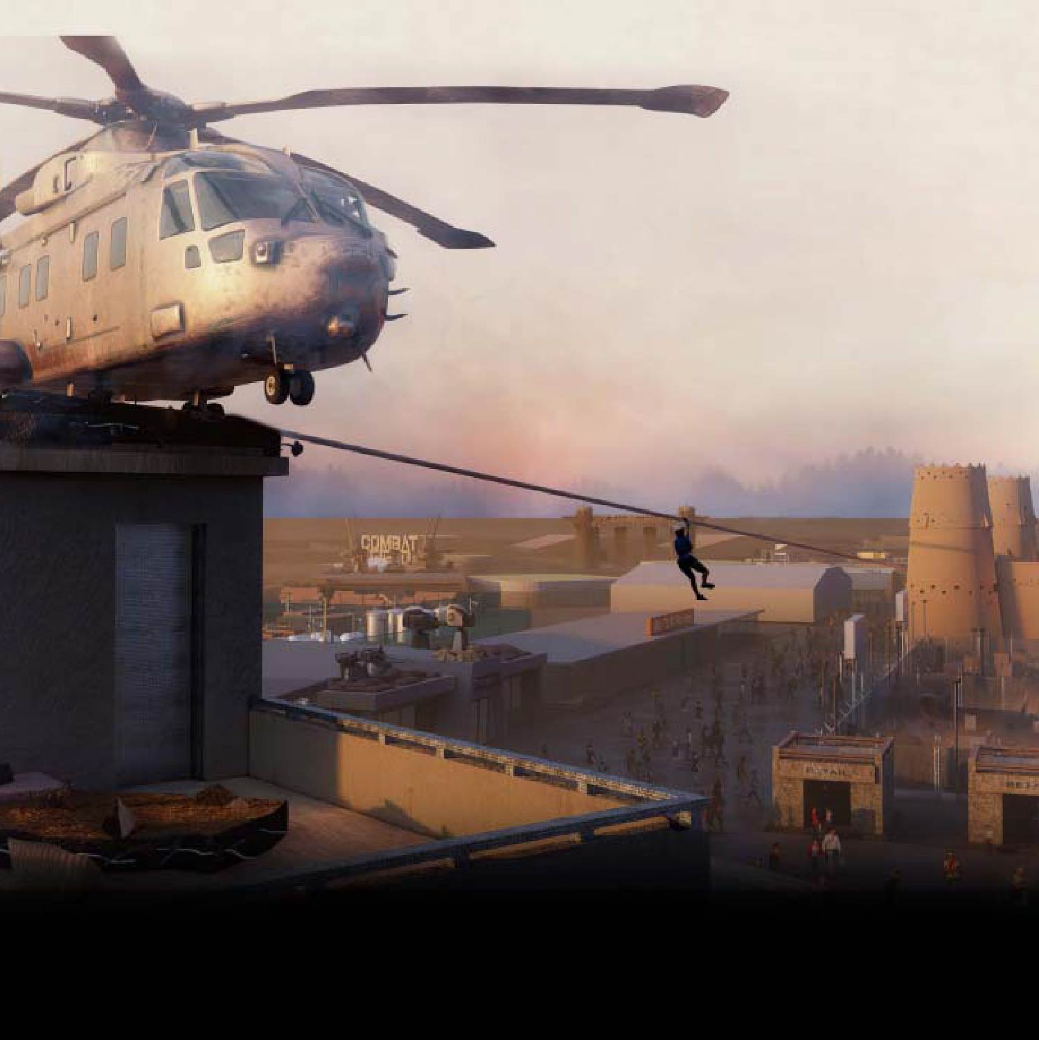 فعالية حبل الانزلاق