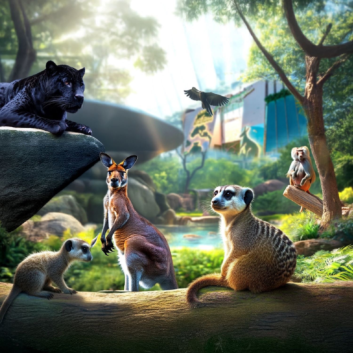 غابة البوليفارد