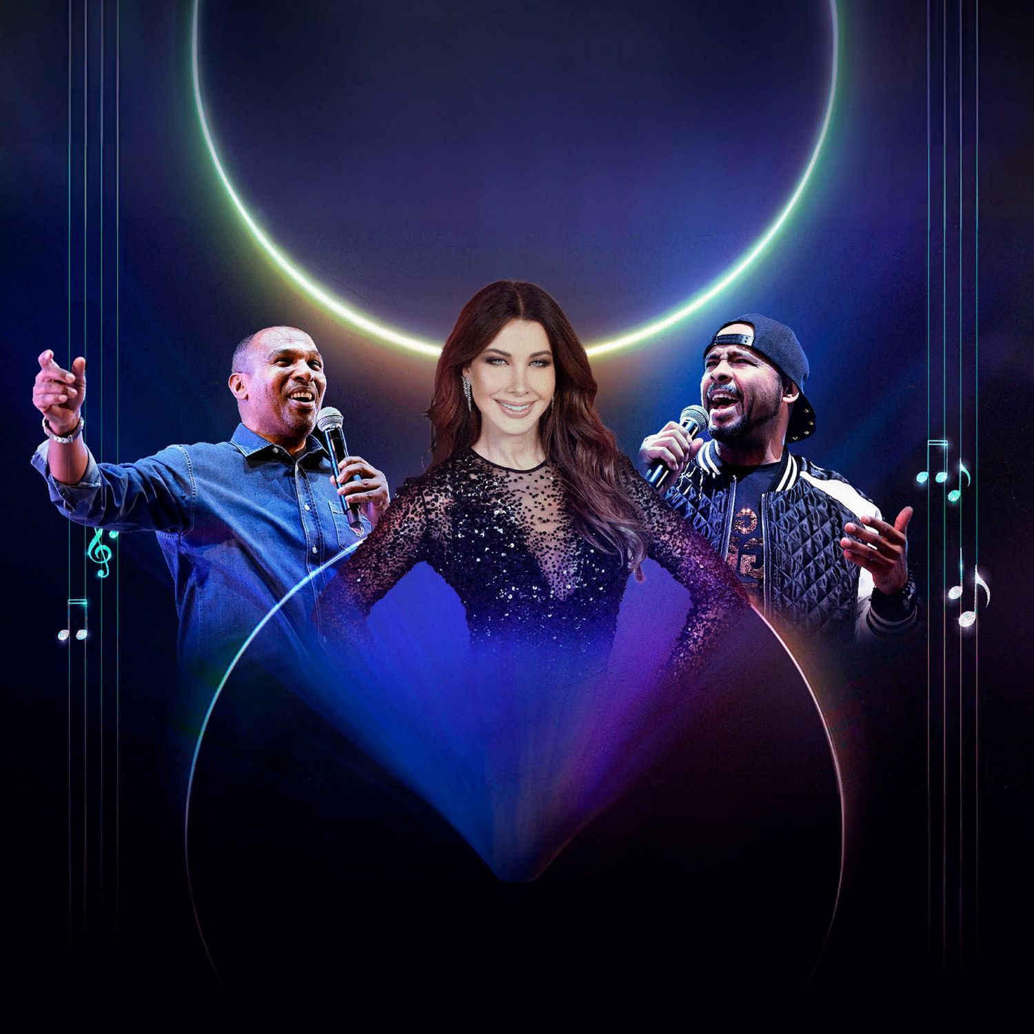 حفلة نانسي و ميامي