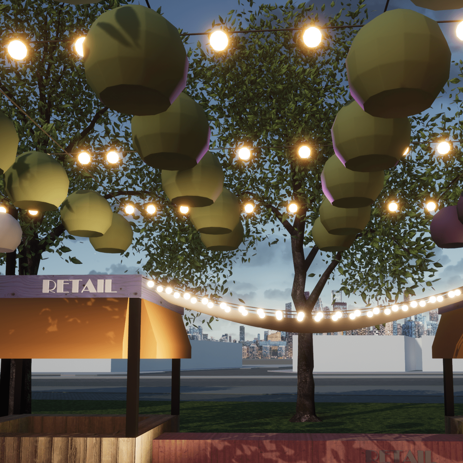 منطقة البازار