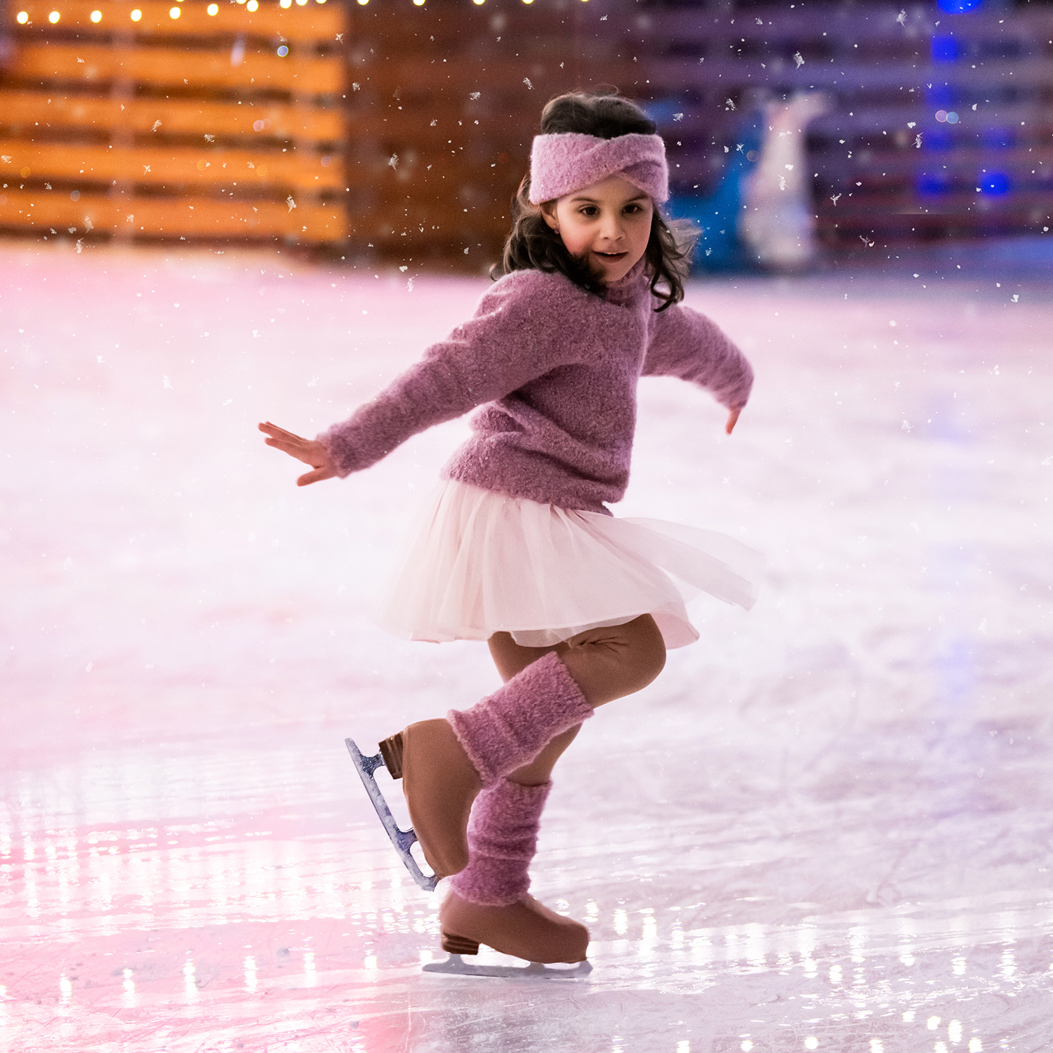 حلبة التزلج