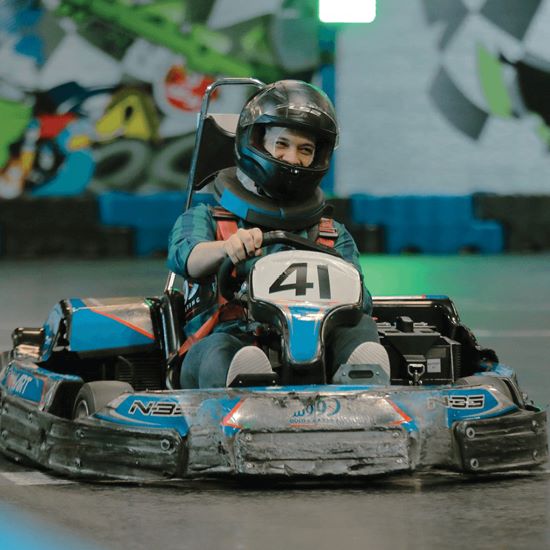 Doos Karting 