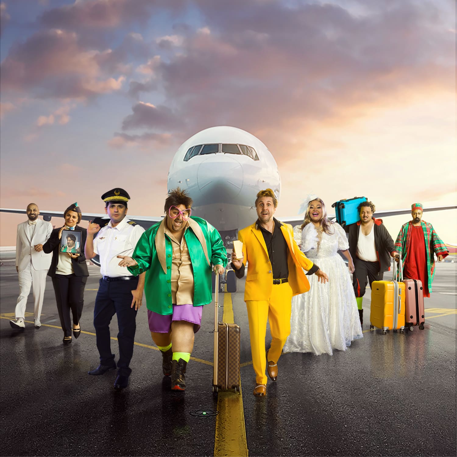 على وضع الطيران - جولة المملكة 24