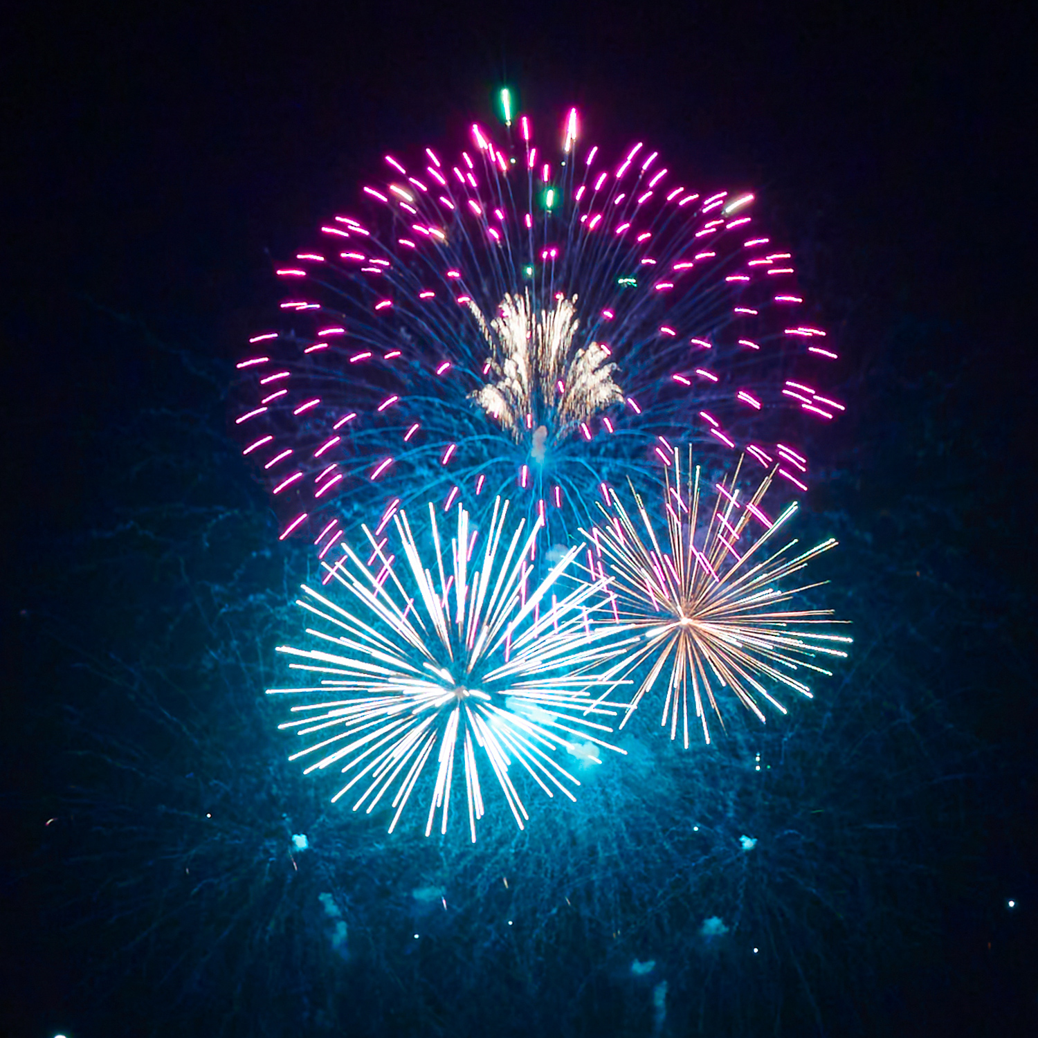 Eid fireworks - Tabuk