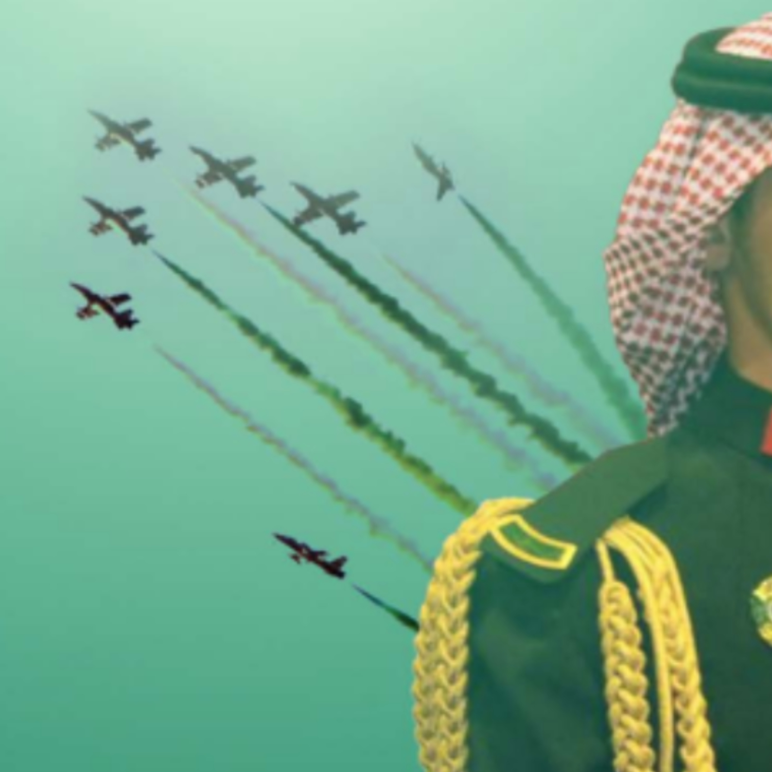 The 92 Saudi Royal Guard Celebrations