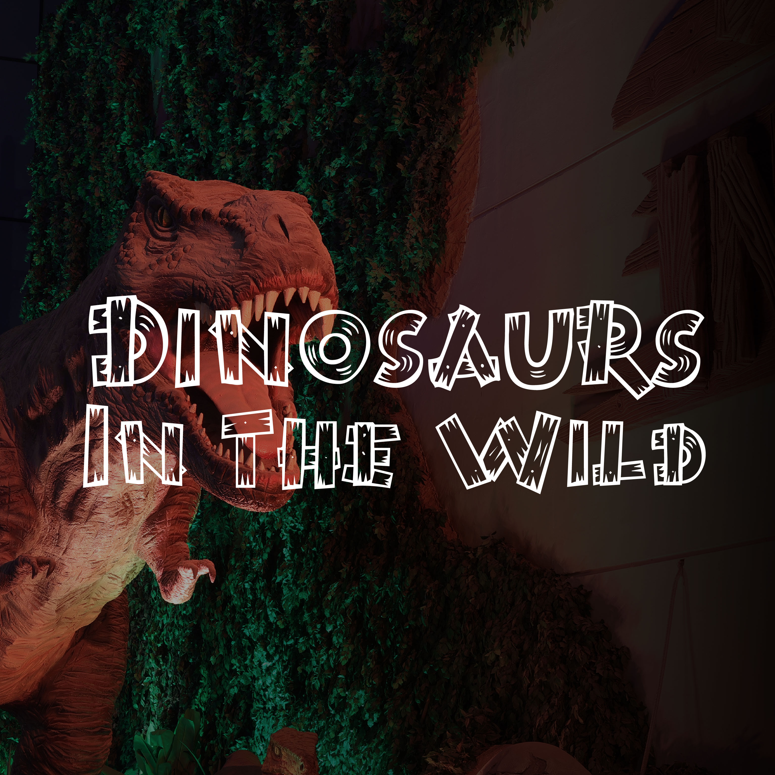 dinosaur in the wild experience