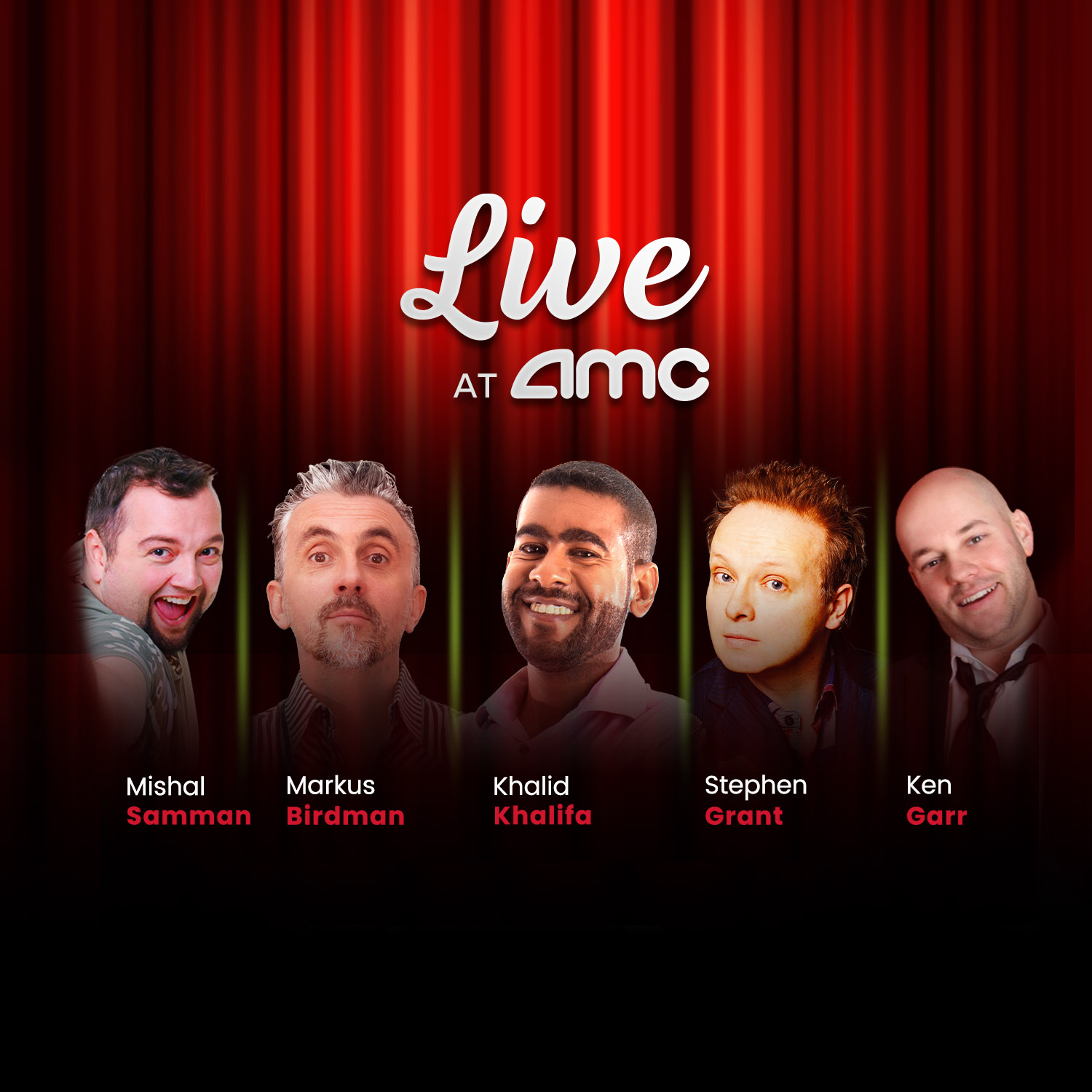 مباشر في AMC -2